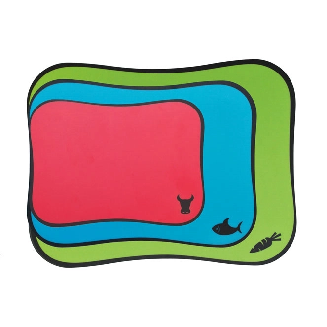 Set de 3 planches à découper - moHA !