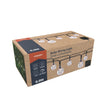 Guirlande solaire 50 LED 6,9 m, blanc chaud - Grundig