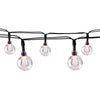 Guirlande solaire 50 LED 6,9 m, blanc chaud - Grundig