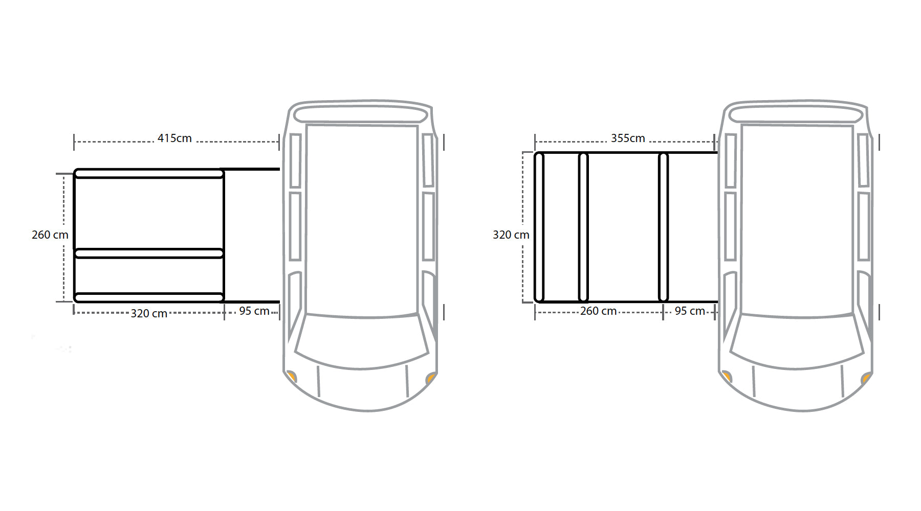 Vorzelt Traveller Air Modular All Season – ZUBEHÖR – Doréma
