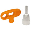 Kit de démarrage de piquets à vis, lot de 50 pièces - Peggy Peg