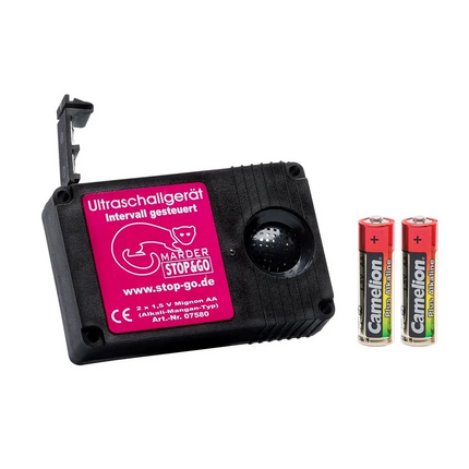 Marterverjager - werking op batterijen - snel en eenvoudig - Marder Stop&Go