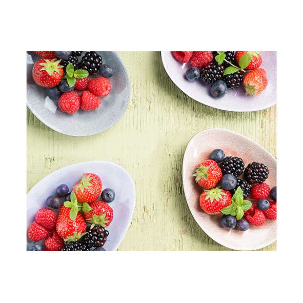 Streetfood Go Geschirr – Melamin – Gemütlich & Trendy – 5-teiliges Sortiment