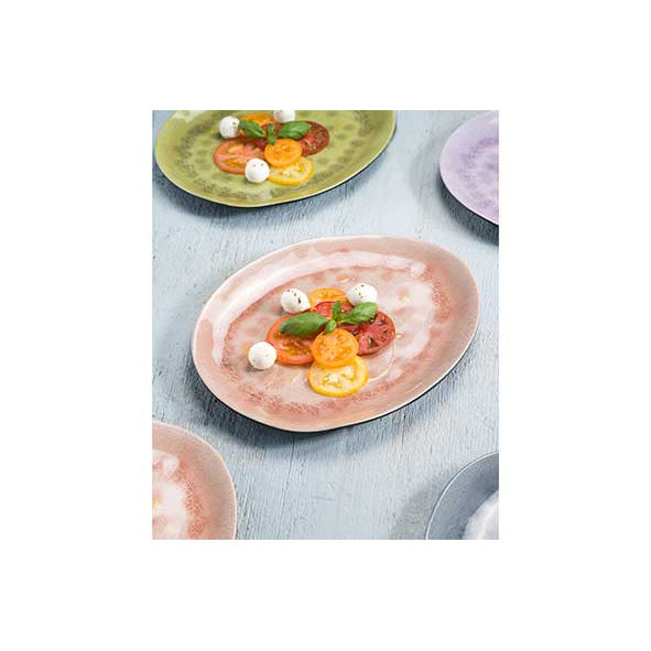 Streetfood Go Geschirr – Melamin – Gemütlich & Trendy – 5-teiliges Sortiment