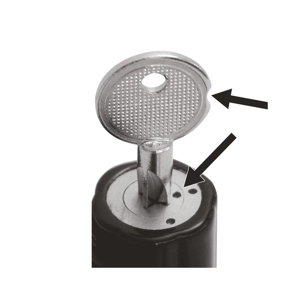 Carpoint Lenkradschloss Elephant – sichtbarer Diebstahlschutz für Wohnmobil und Auto