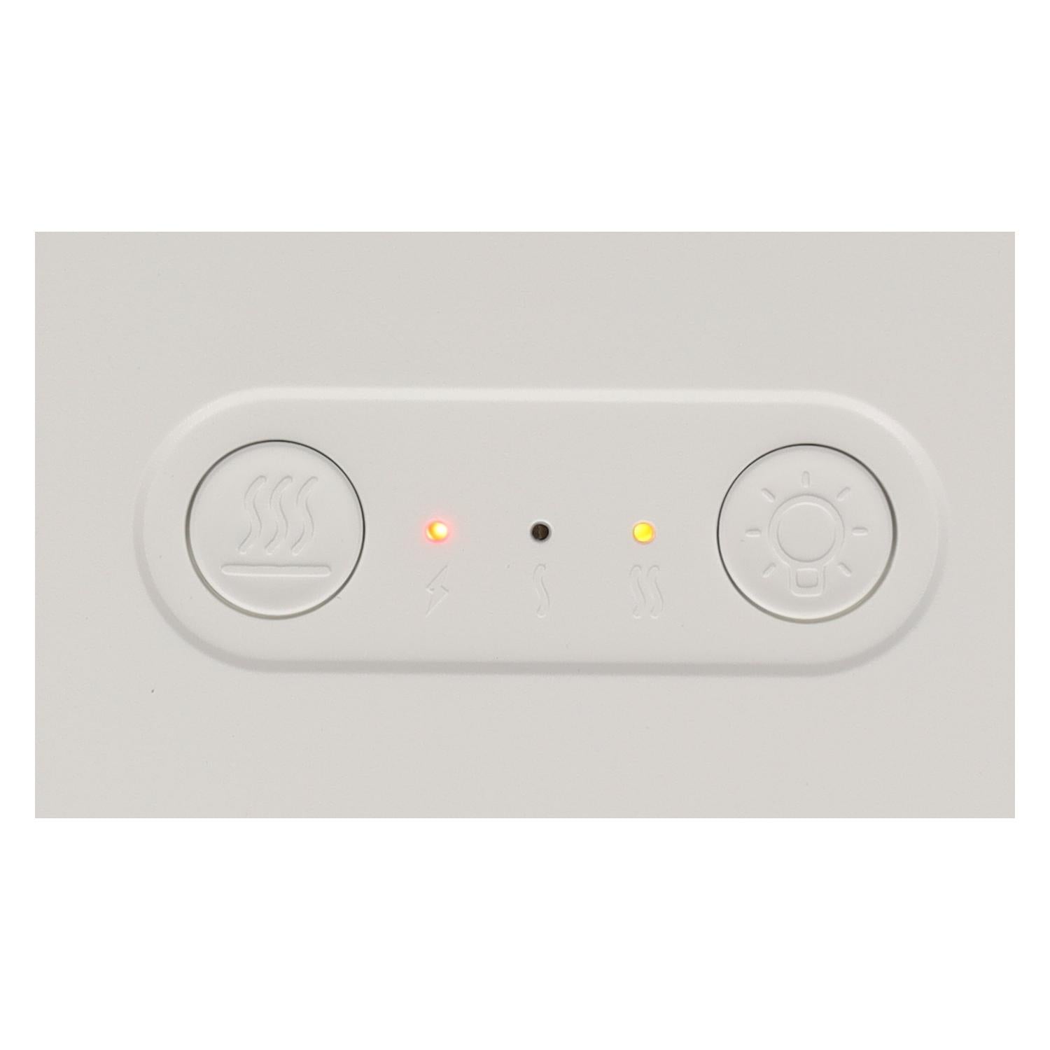 Sunnyflame keramische kachel met sfeervlammen - Haba