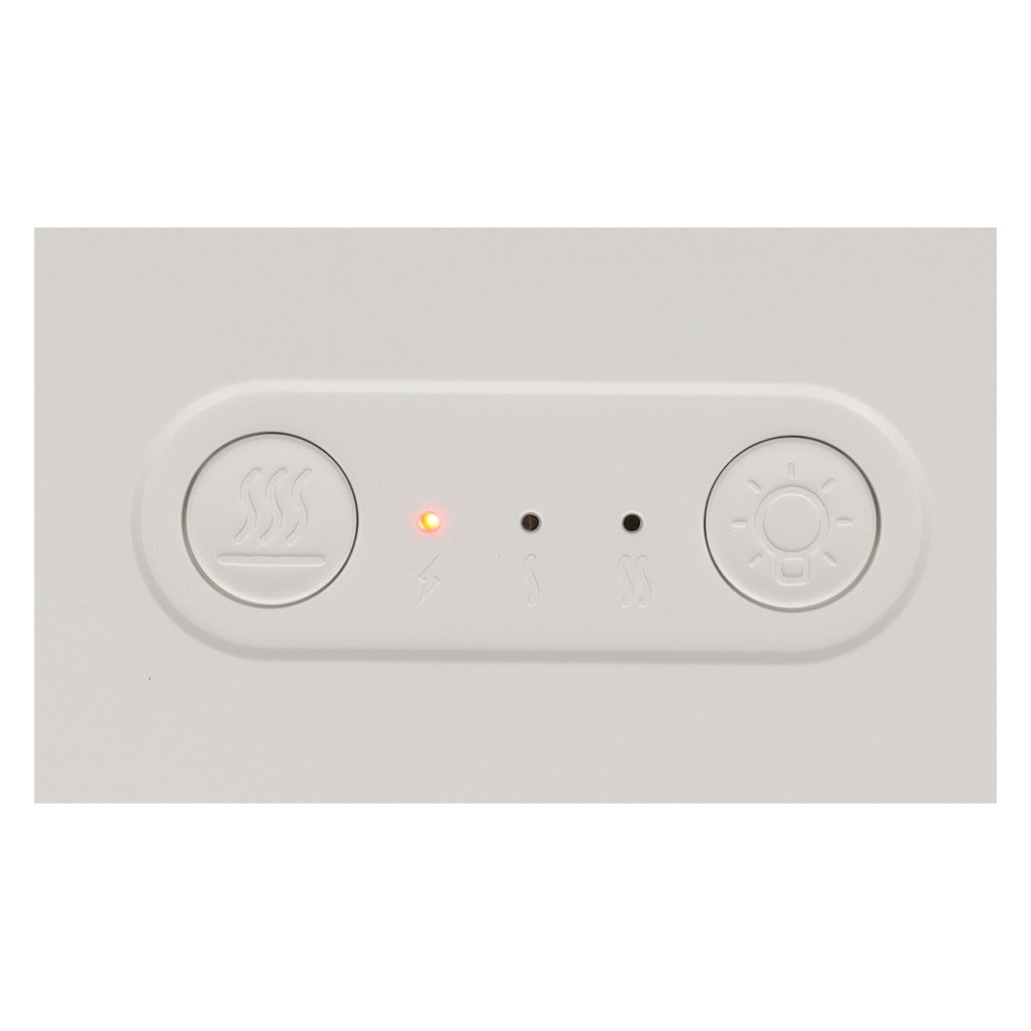 Sunnyflame keramische kachel met sfeervlammen - Haba