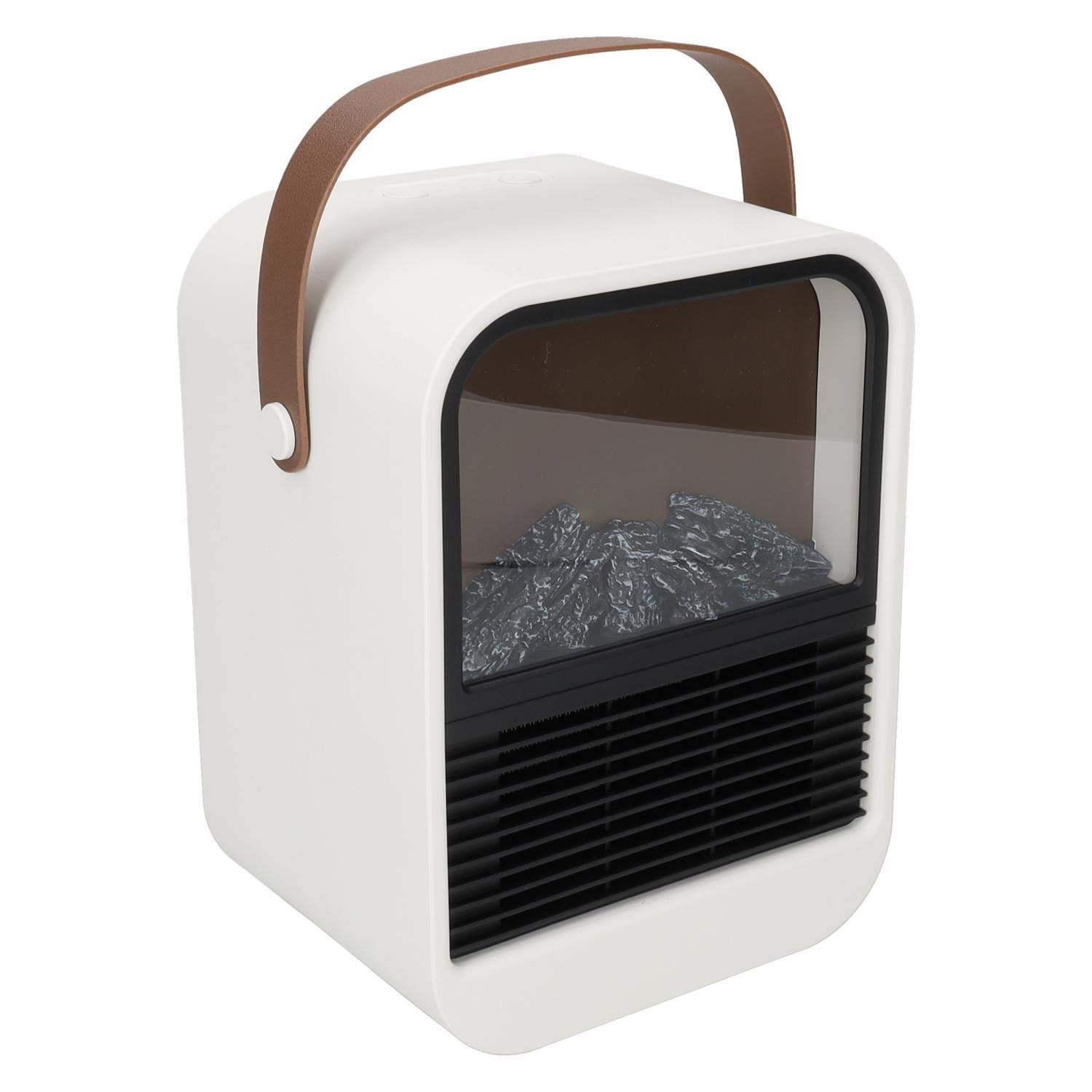 Sunnyflame keramische kachel met sfeervlammen - Haba