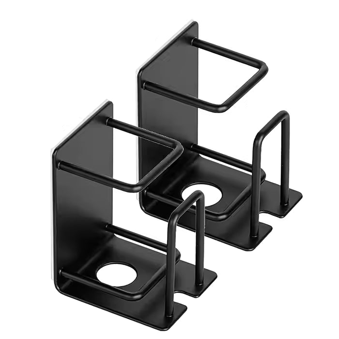 Toothbrush holder (each) self-adhesive - suitable for electric and regular toothbrushes - Camping Cocooning