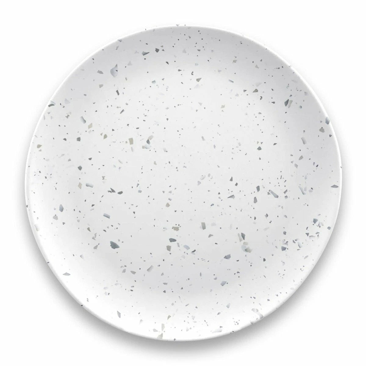 Tarhong - Terrazzo dinnerware from Durable Melamine & Bamboo - Lightweight Campingware for Motorhome & Caravan