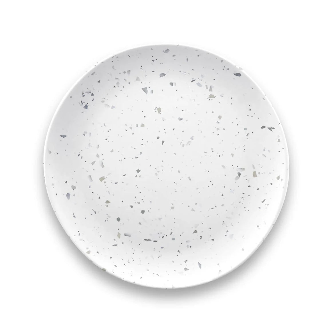 Tarhong - Terrazzo dinnerware from Durable Melamine & Bamboo - Lightweight Campingware for Motorhome & Caravan