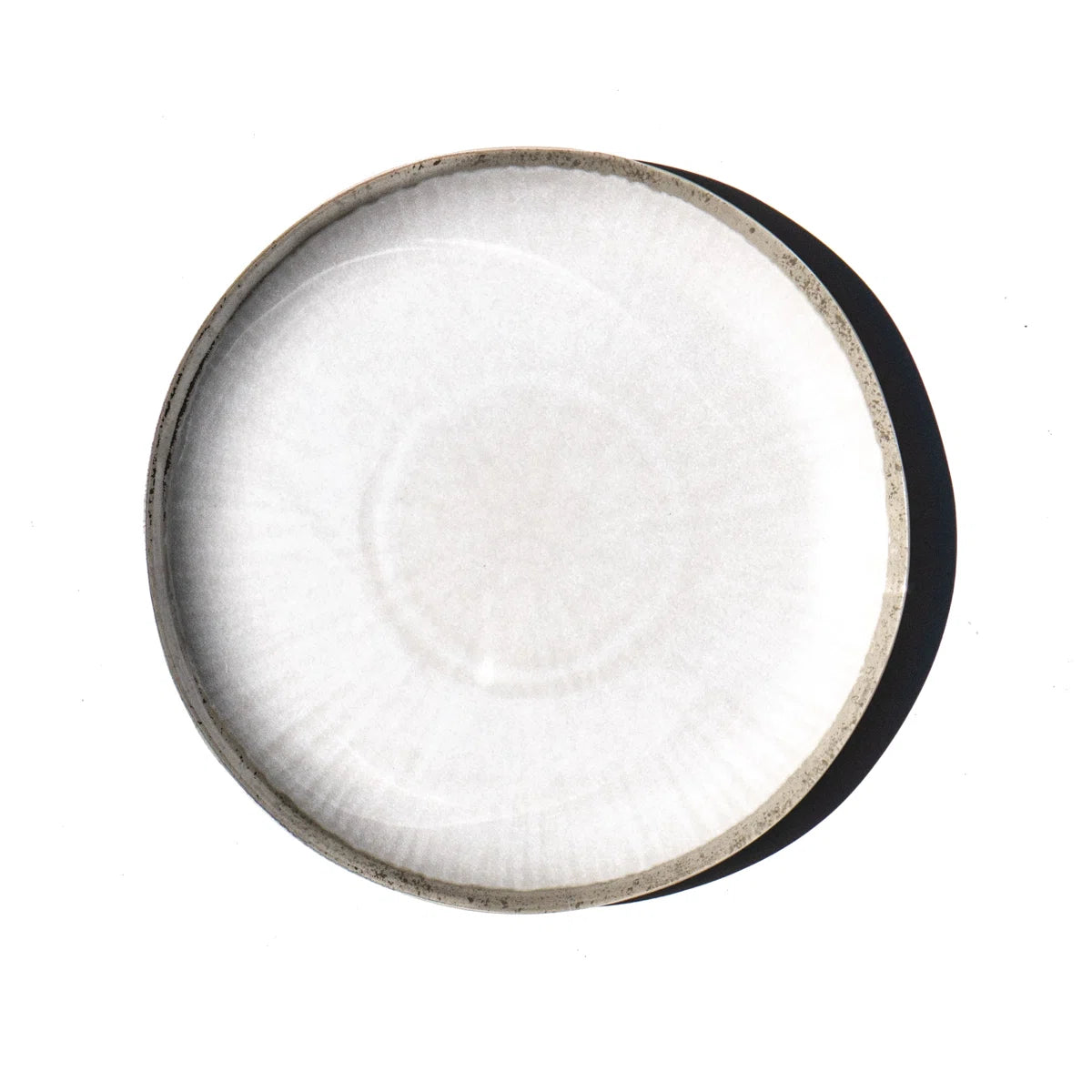 Tarhong - Coastal reactive Newwave melamine dinnerware soft white