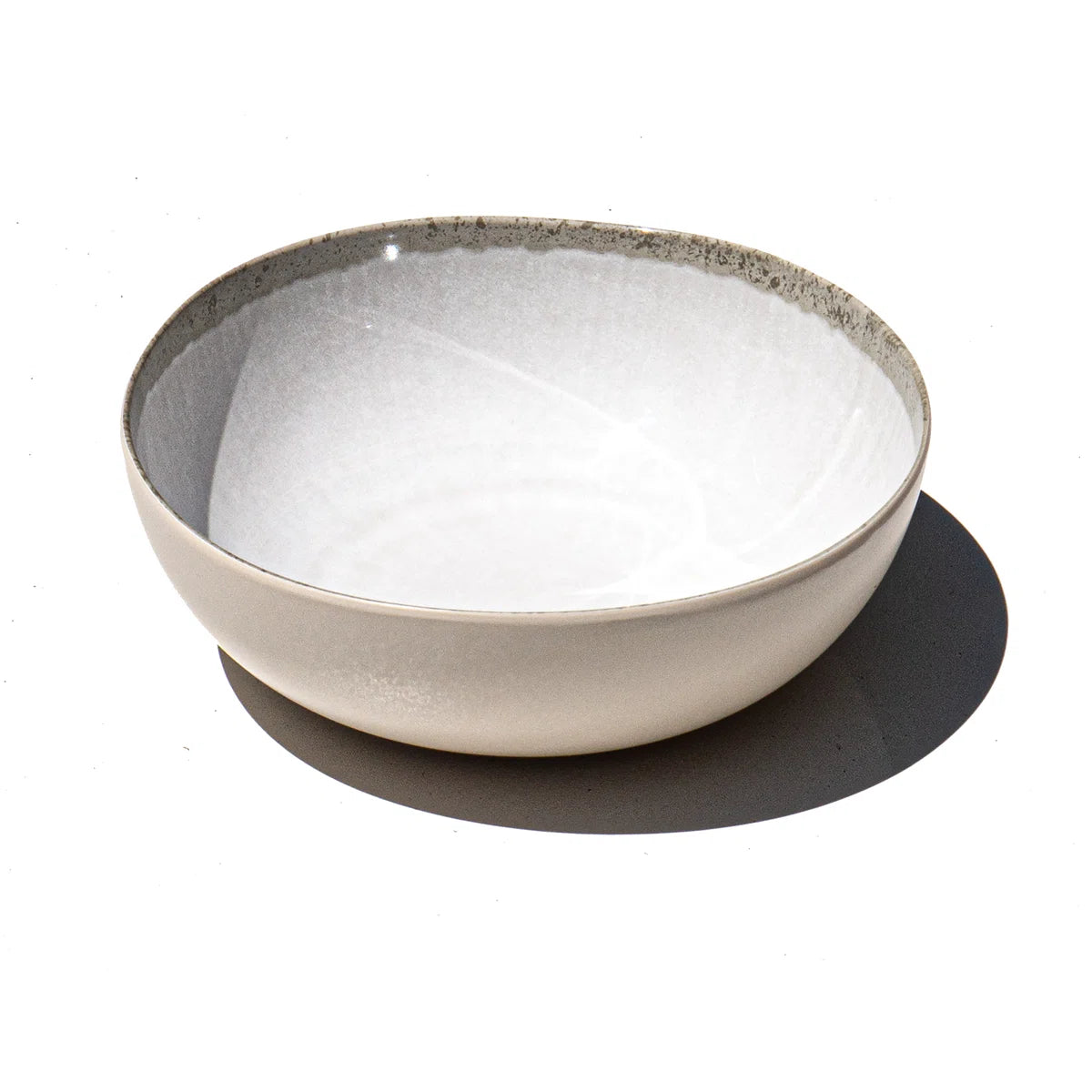 Tarhong - Coastal reactive Newwave melamine dinnerware soft white