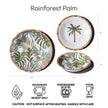 Tarhong - Rainforest Palm newwave melamine serie