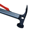 Swiss tent mallet with tent peg puller - ViaMondo