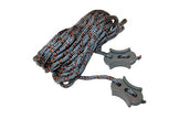 Mini-corde de tension Typhoon 2,7 m - lot de 4 - Isabella
