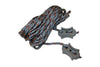 Mini-corde de tension Typhoon 2,7 m - lot de 4 - Isabella