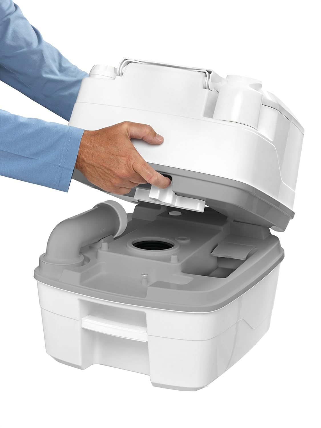Porta Potti Qube 335 tragbare Chemietoilette – Thetford