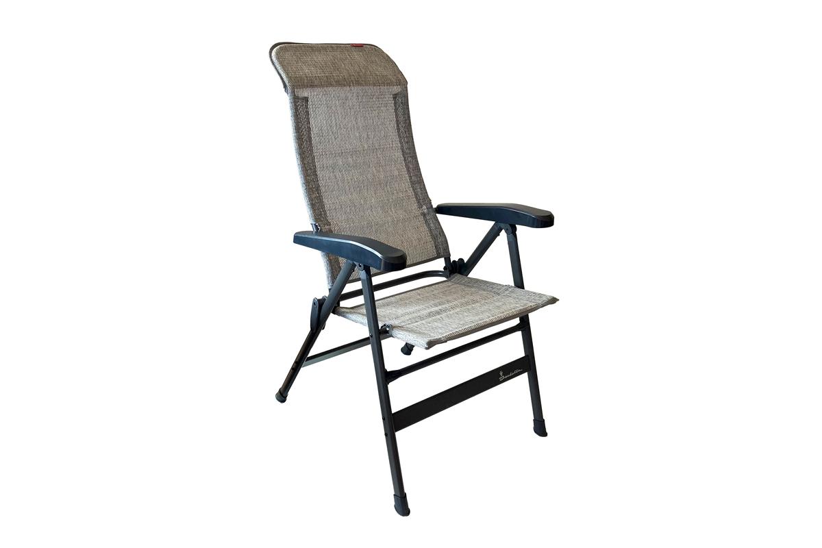 Thor Mesh Camping Chair - Gray - Isabella