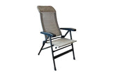 Thor Mesh Camping Chair - Gray - Isabella