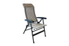 Thor Mesh Camping Chair - Gray - Isabella