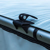 Thule cassette awning clips - no more awning fabric flapping - 2 pack