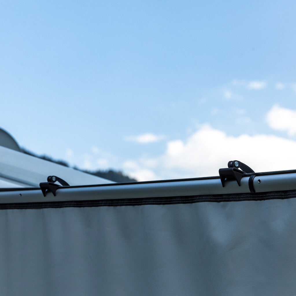 Thule cassette awning clips - no more awning fabric flapping - 2 pack