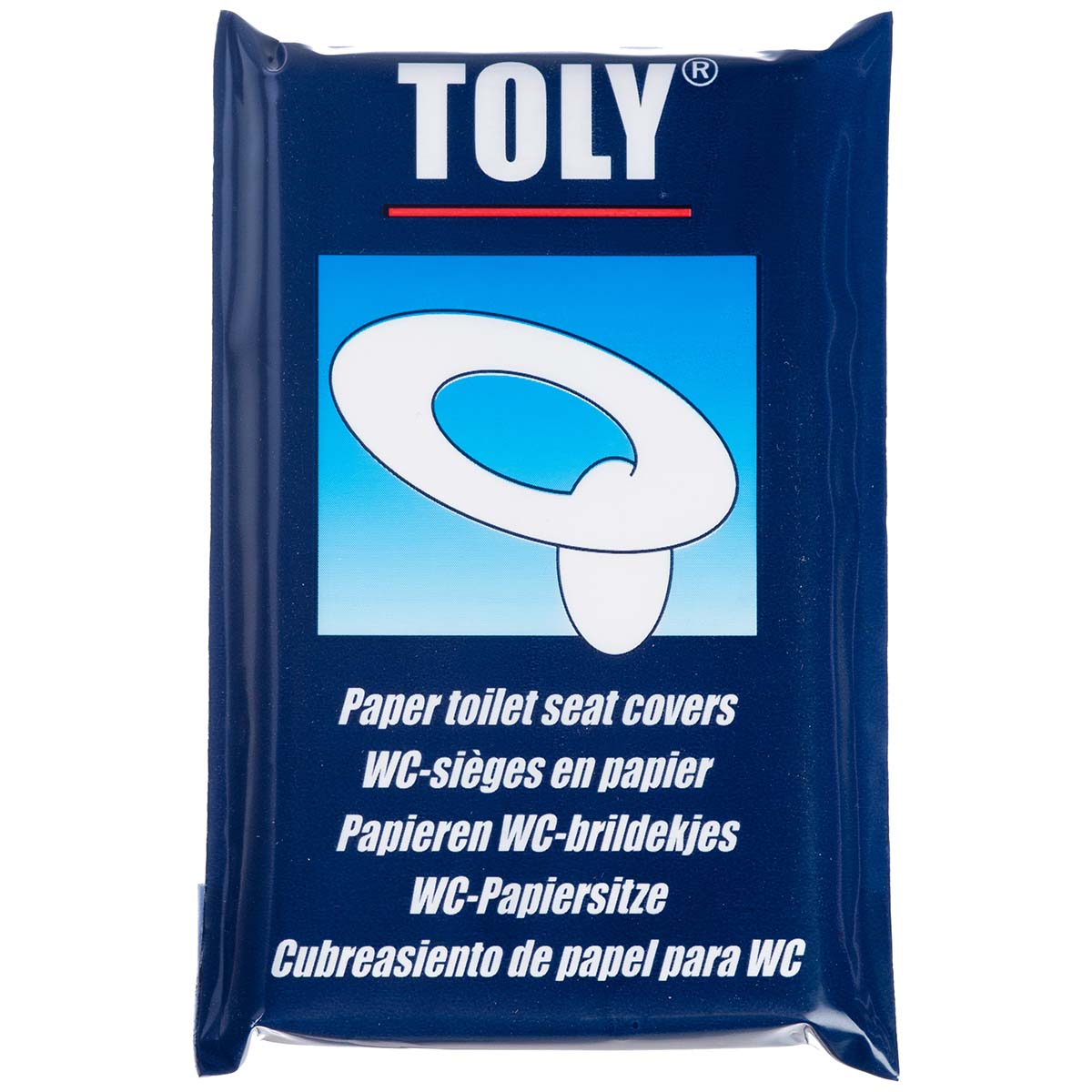 Toly - Toilet seat covers - Paper - 10 pieces