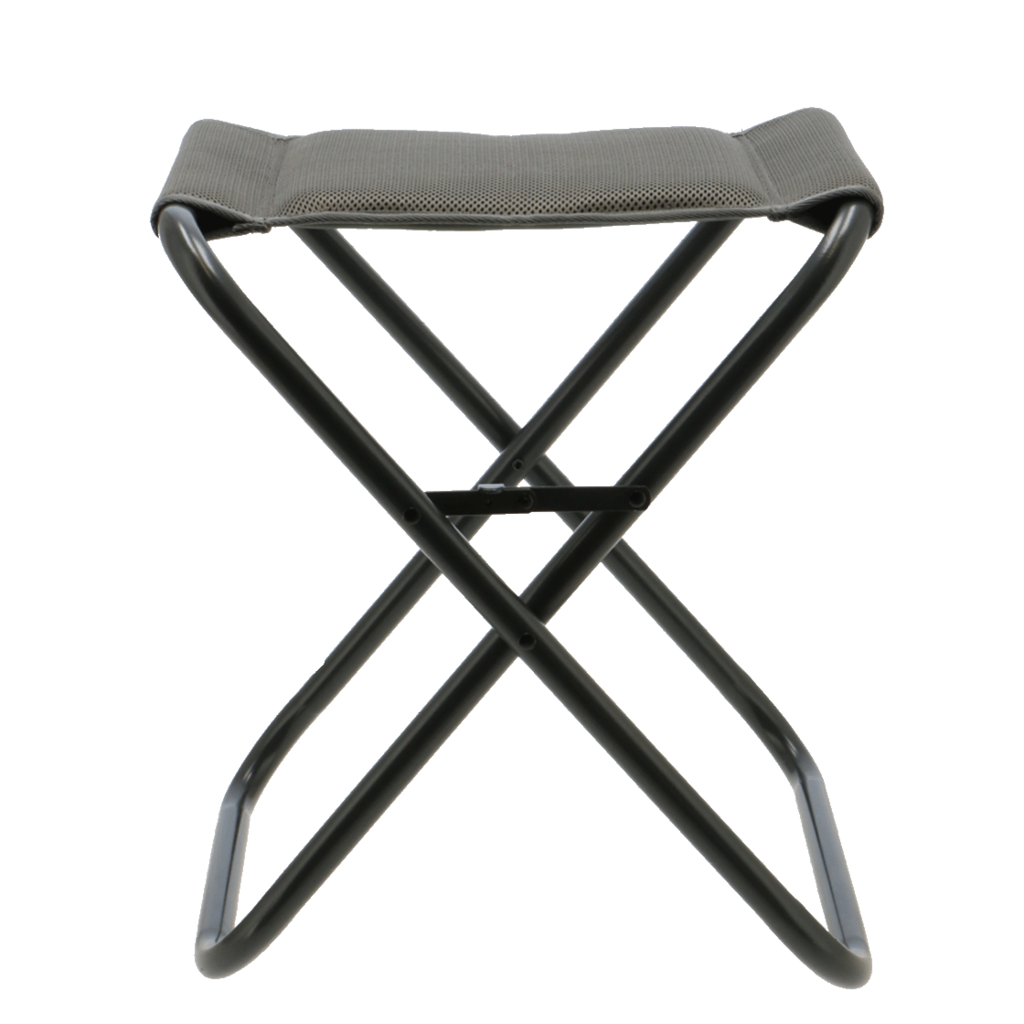 Travellife Hocker – Sitzgelegenheit, Fußbank oder Beistelltisch – schwarz – Barletta