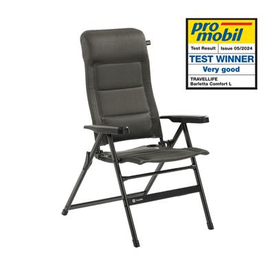 Travellife reclining chair comfort - L - in various colors - Barletta