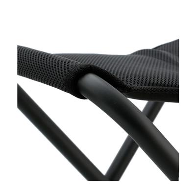 Travellife stool - seat place footrest or side table - black - Barletta