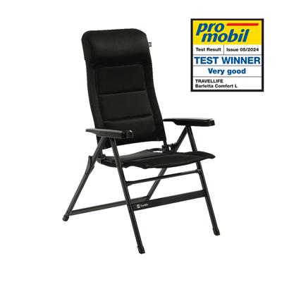 Travellife reclining chair comfort - L - in various colors - Barletta