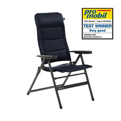 Travellife reclining chair comfort - L - in various colors - Barletta