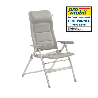 Travellife reclining chair comfort - L - in various colors - Barletta