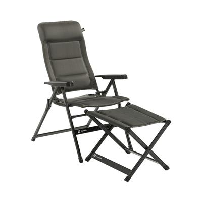 Travellife Barletta comfort footstool - extra seat - or to be converted into a side table