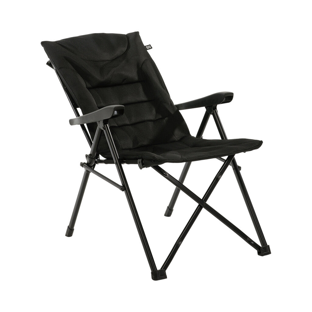Travellife chair cross black - comfortable relaxing wherever you want - Barletta