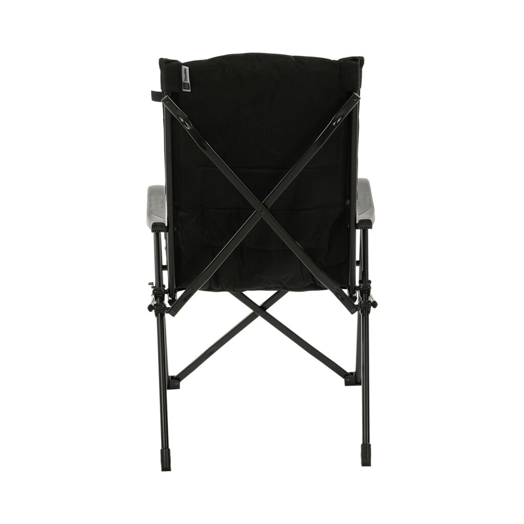 Travellife chair cross black - comfortable relaxing wherever you want - Barletta