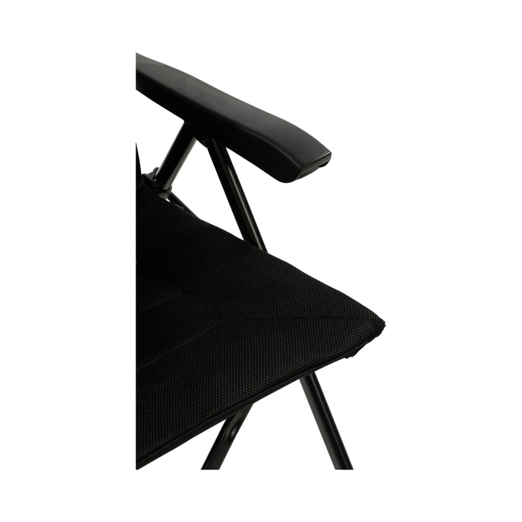 Travellife chair cross black - comfortable relaxing wherever you want - Barletta