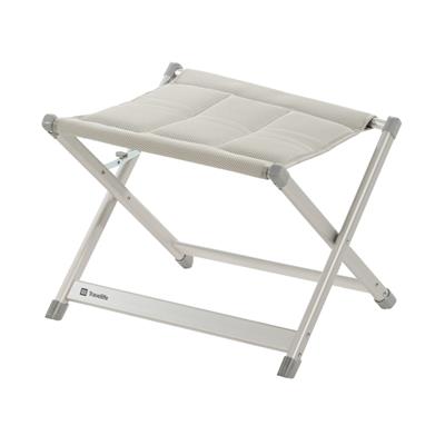 Travellife footrest or seat or in light gray - Barletta