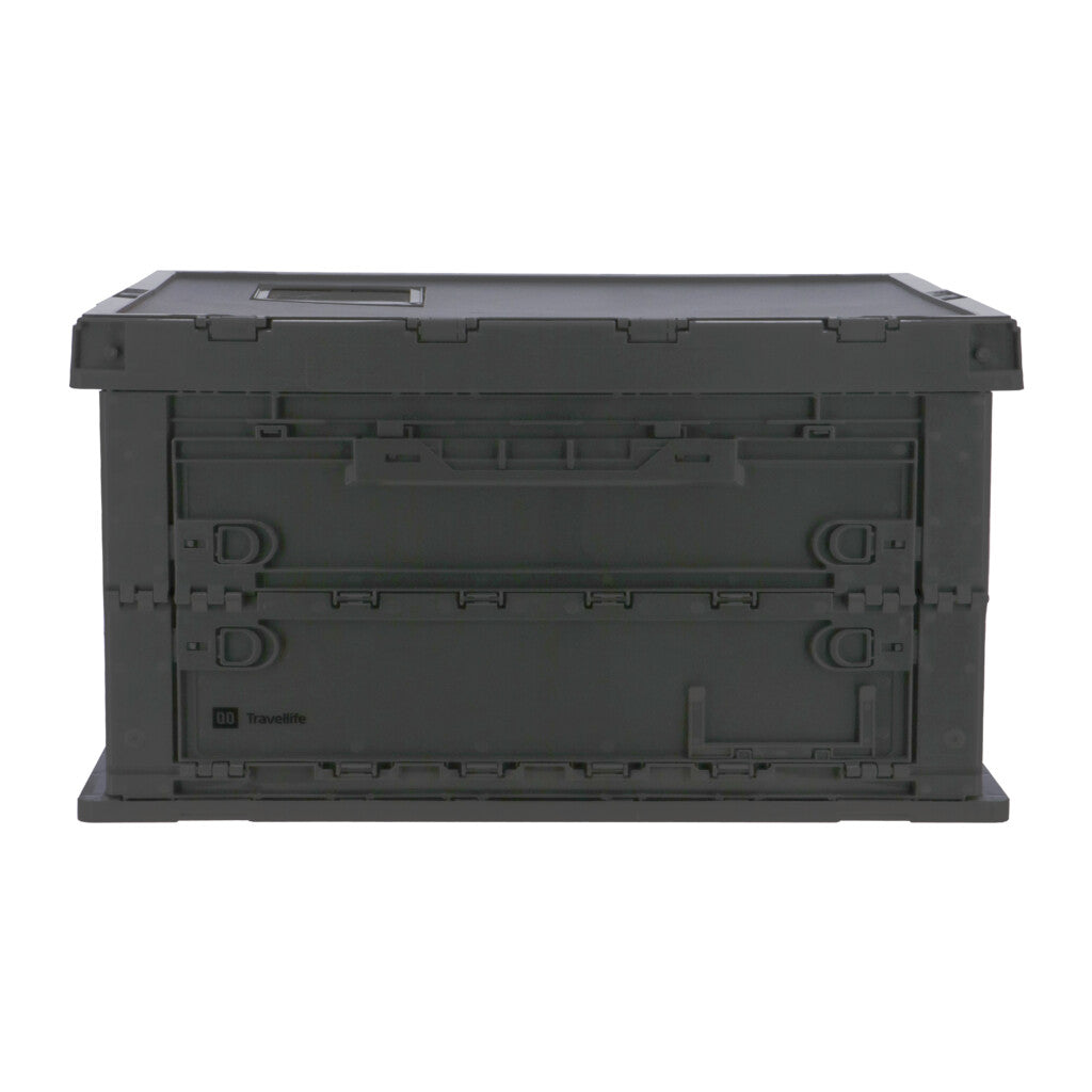 Travellife Bodin foldable storage box dark grey