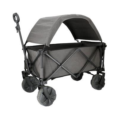 Travellife Burano Bollerwagen grau mit Dach