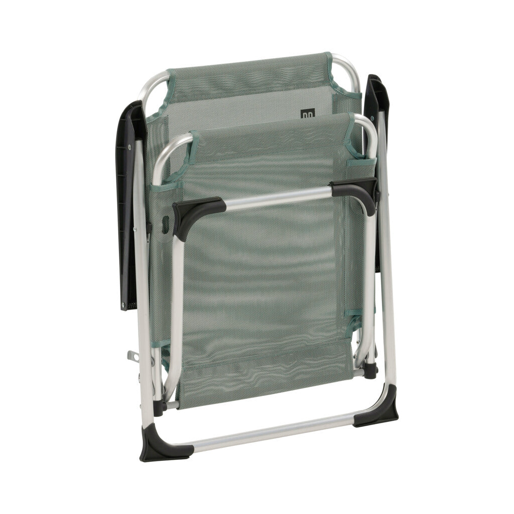 Como stoel compact zacht groen - Travellife