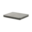 Travellife Cosa tafelblad voetenbank dark grey universeel