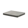 Travellife Cosa tafelblad voetenbank dark grey universeel