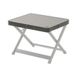 Travellife Cosa tafelblad voetenbank dark grey universeel
