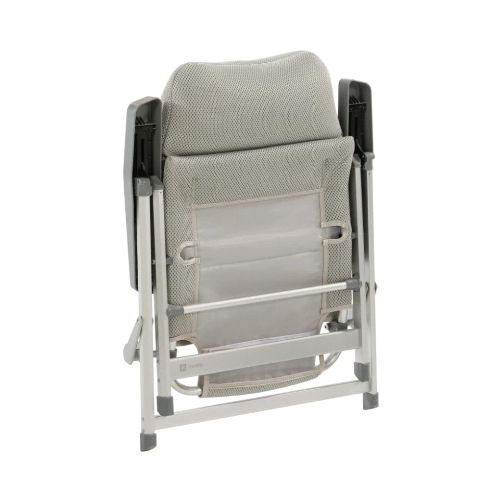 Travellife Lucca reclining chair lounge cool grey