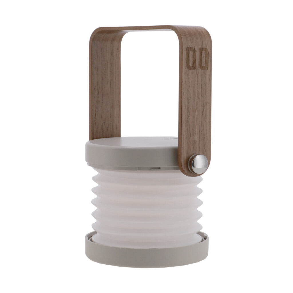 Travellife Njord lamp lantern light grey