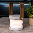 Travellife Njord lamp lantaarn light grey