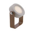 Travellife Njord lamp lantaarn light grey