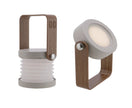 Travellife Njord lamp lantaarn light grey